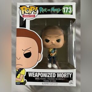 2 for 15 on all Funko Pop! 

Funko Pop! Weaponized Morty #173